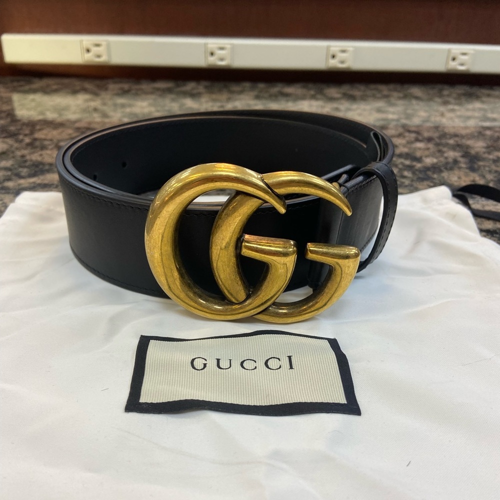 Gucci belt GG